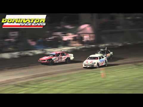 Modified Sedans - Heat 10 - Australian Title - Lismore Speedway - 23.04.16