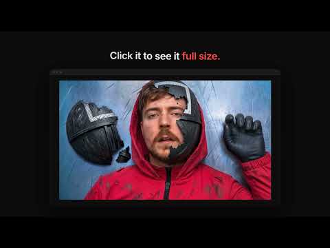 Item video thumbnail