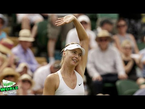 Wimbledon 2015: Maria Sharapova Beats Richel Hogenkamp