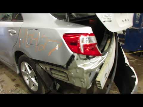 Parting out a 2012 Toyota Camry - 170427 - Tom's Foreign Auto Parts