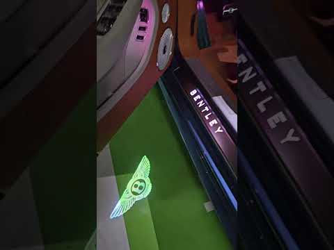 영국 명품 감성.. #bentely