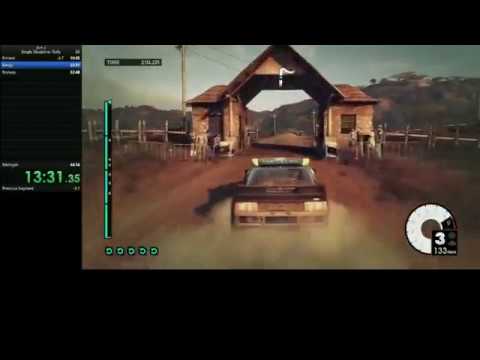 (WR) Dirt 3: Single Discipline Championship- Rally Speedrun [43:58]