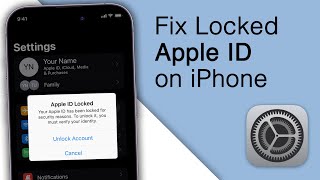 How to Fix This Apple ID Has Been Locked For Security Reasons! [2023]