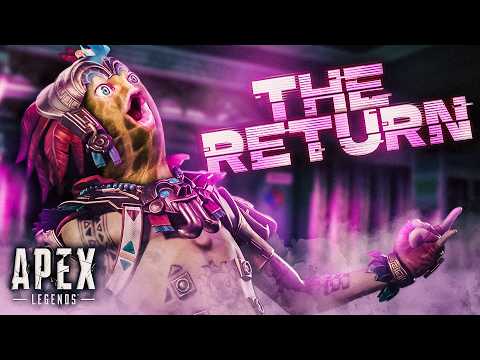PEANUT RETURNS TO APEX LEGENDS