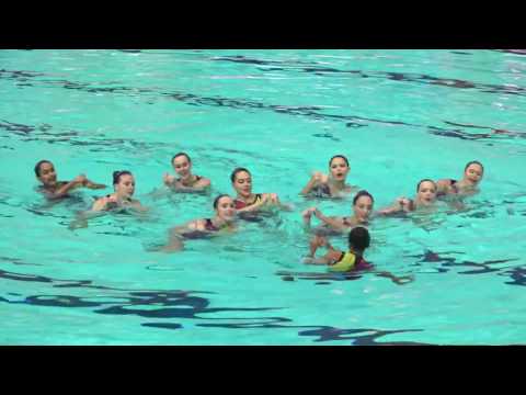 Preliminary Free Combination - Fina World Junior Synchronised Swimming Championships 2016 (RSA)