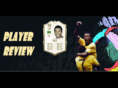 THE GREATEST PLAYER OF ALL TIME??? PRIME ICON PELE 98 PLAYER REVIEW