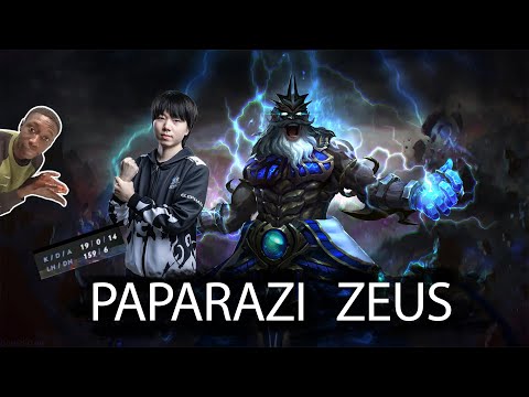 LEARN FROM PAPARAZI how to play zeus ! awsome zeus gameplay vs inYourdream ! dota 2 gameplay !