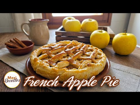 French Apple Pie Recette Facile et Rapide