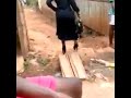 Funny Walking Aunty