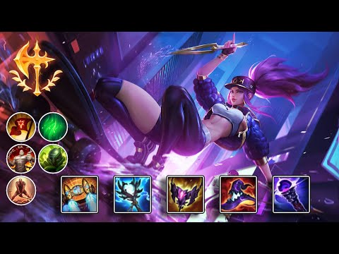 NAGASAWAZ AKALI MONTAGE - BR RANK #1 AKALI | LOL SPACE