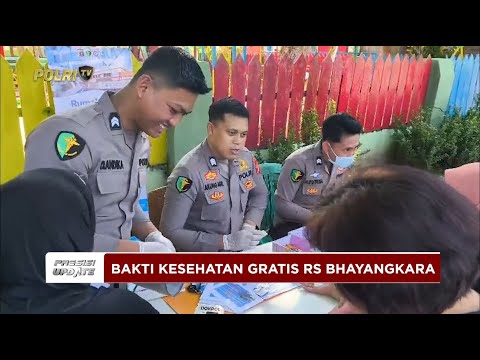 PRESISI UPDATE : RS BHAYANGKARA BALIKPAPAN GELAR BAKTI KESEHATAN GRATIS 05/10/25 (16.00)