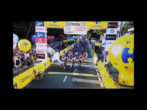 Tour Of Poland 2020 Crash