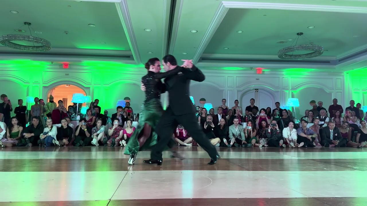 Juan & Manuela | "Integración (En vivo)" by Fabio Hager Sexteto | SoCal Tango Championship