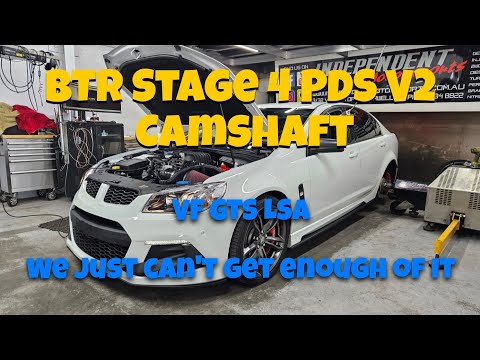 BTR Stage 4 PDS V2 Camshaft The holy grail LS Camshaft upgrade.we can't get enough of it.