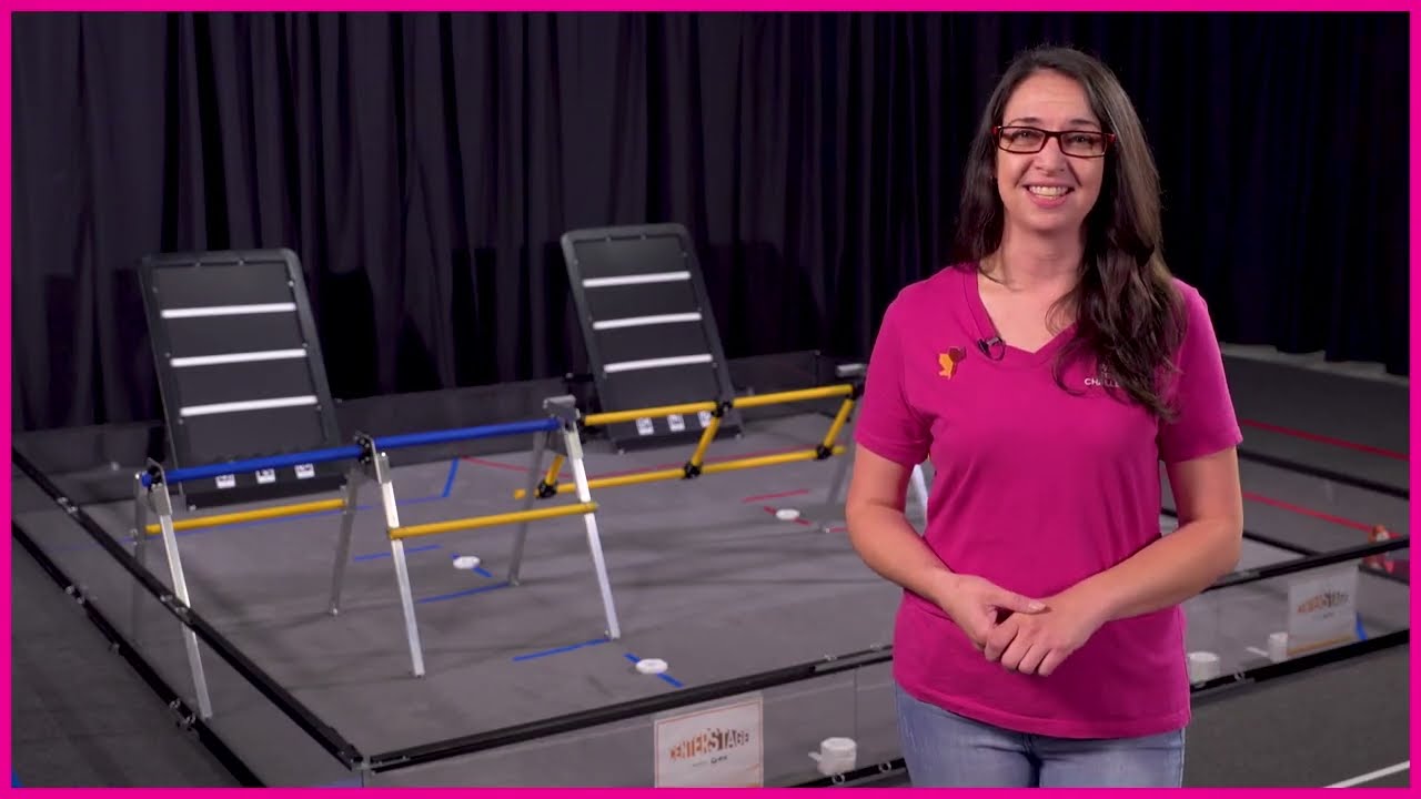 CENTERSTAGE presented by RTX Kickoff Field Walkthrough