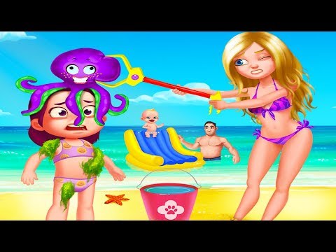 Fun Care Game - Summer Vacation - Play Fun At The Beach - TabTale Games For Kids