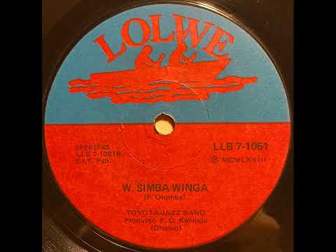 Simba Winga -Toyota Jazz Band