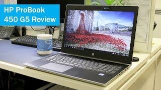 HP ProBook 450 G5 Silver (4QW19ES) - відео 1