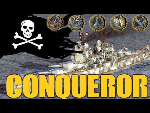 Conqueror #SEASMACKDOWN 371K DMG MAX DAMAGE