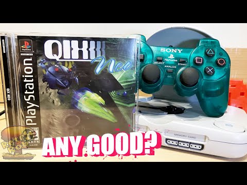 Was Qix Neo Any Good on the Playstation One?