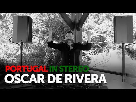 Oscar de Rivera Portugal In Stereo Live Streaming - Stereo Productions