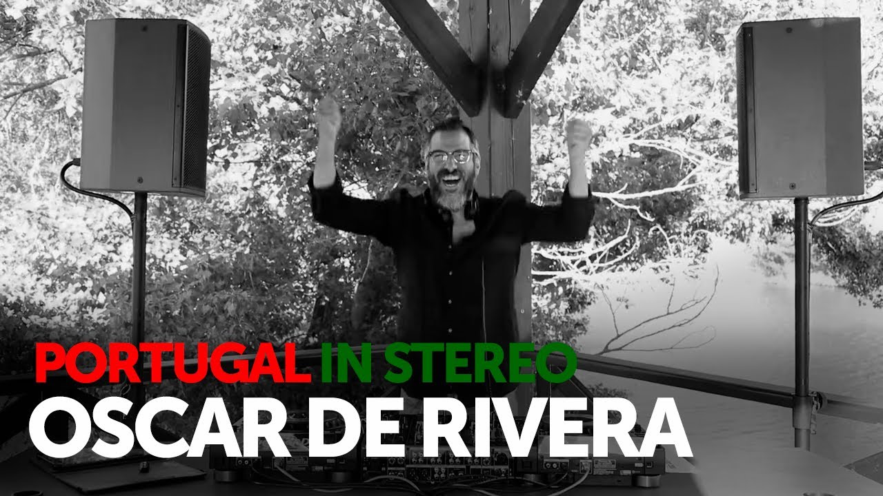 Oscar De Rivera - Live @ Stereo Productions Live x Portugal 2020