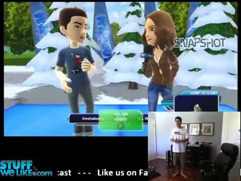 Dave plays Wipeout 2 Xbox 360