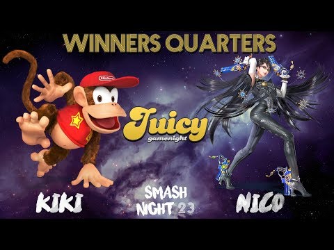 JuicySmashNight #23 - Winners Quarters - Nico. v. Kiki