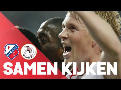 SAMEN KIJKEN | FC Utrecht - Sparta Rotterdam (2007/2008)