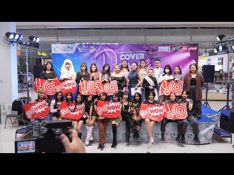 230910 ช่วงมอบรางวัลจาก go! WOW ผู้สนับสนุน @ Robinson Srisamarn Cover Dance S5