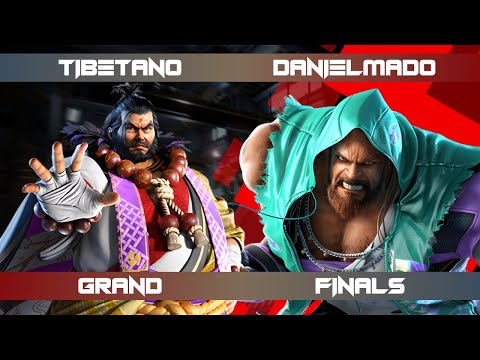 Tibetano VS Danielmado - GF -  Enders Zone Evolution 2 ( Tekken 7 ) Tekken World Tour