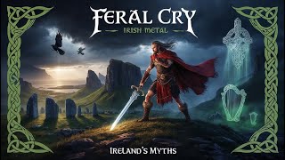 Feral Cry - Ireland's Myths | Epic Irish Metal Video