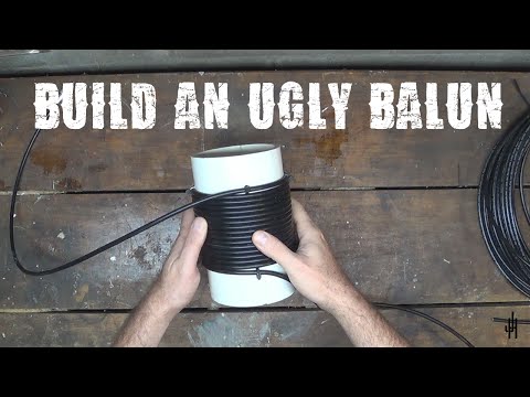 Building an Air Choke or "Ugly Balun"