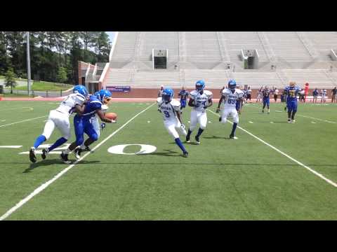 Football Highlights: BMS Dolphins vs. Bunche (8/24/2013)