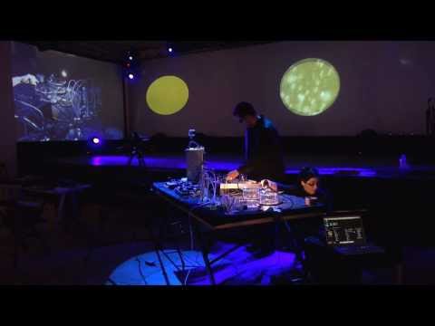 MFRU-KIBLIX2013 performances / Robertina Šebjanič / Aleš Hieng Zergon (SI)