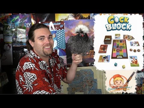 Cock Block - Board Game Review