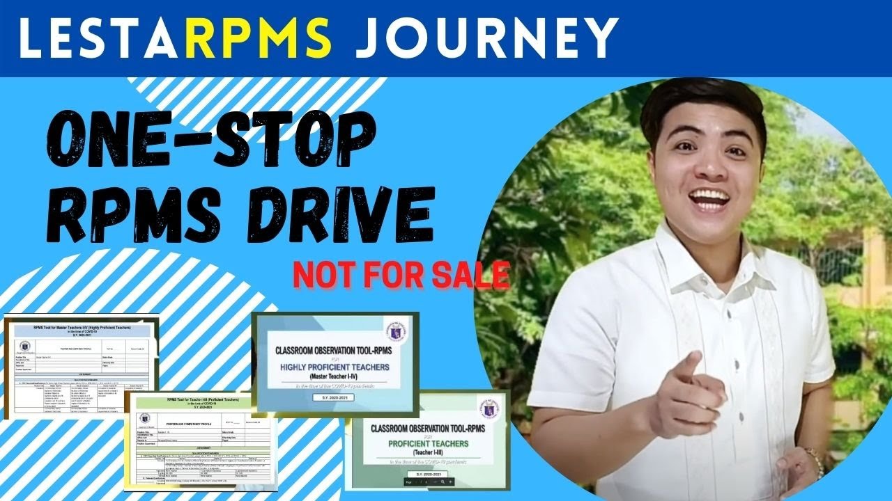 LeStaRPMS Episode 1: One-Stop RPMS-PPST Drive (Not for Sale)