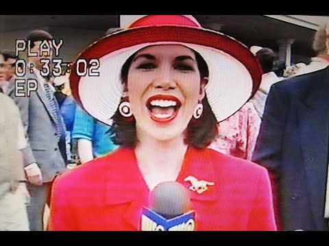 HUGE BLOCK of Commercials, bits, during Kentucky Derby 1995, ABC/WHAS, TV, historic, Louisville, Ky