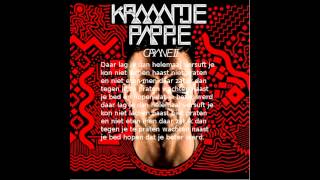 Kraantje Pappie daar lag je dan lyrics