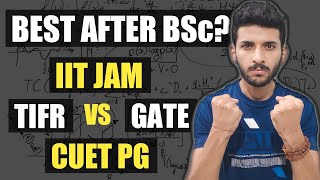 Download Lagu Comparison of NBHM, GATE, IIT JAM, TIFR, CMI, ISI, CUET PG EXAMS Thumbnail