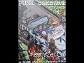 Punk Barbarians Hooptie Car