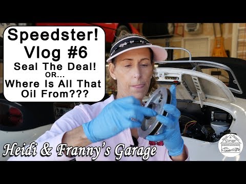 Speedster Vlog #6 - Seal the Deal! -  Pulley Seal Replacement