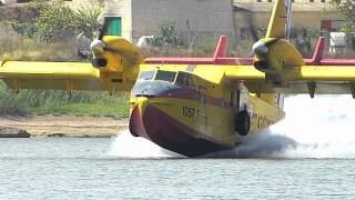 preview picture of video 'The awesome Canadair CL 215 T'