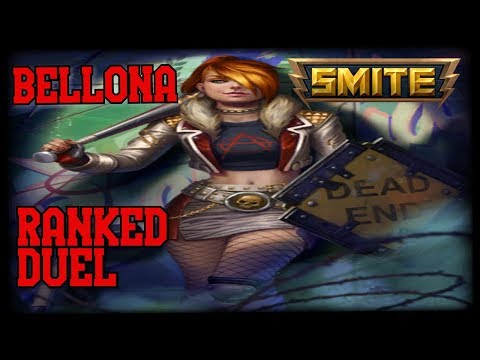 SMITE! | Bellona | The Best Hunter Counter!! | RANKED DUEL