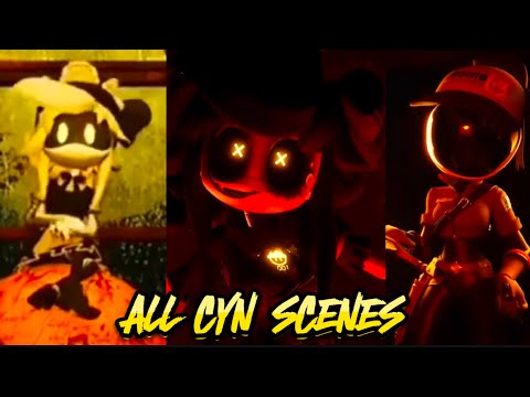 MURDER DRONES ALL CYN SCENES