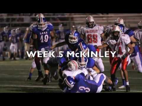 2012 - Week5 vs. McKinley