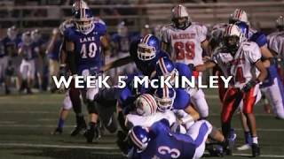 2012 - Week5 vs. McKinley