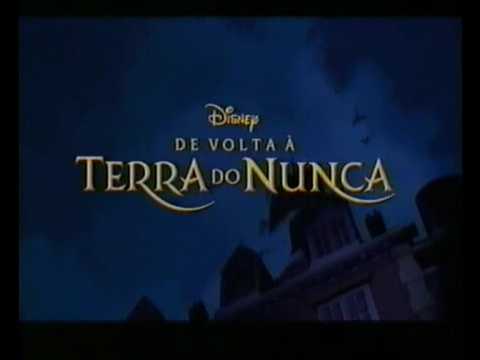 De volta a terra do nunca - Trailer de cinema