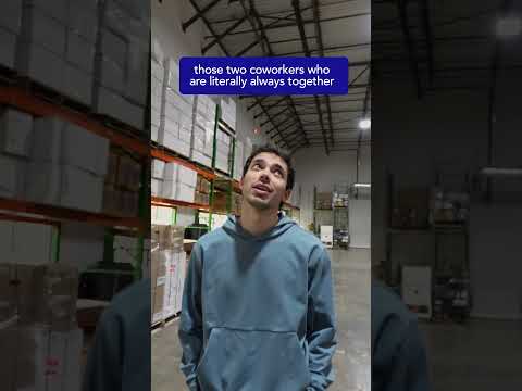 Those Two Coworkers Who Are Always Together | Crystal Quest Education video