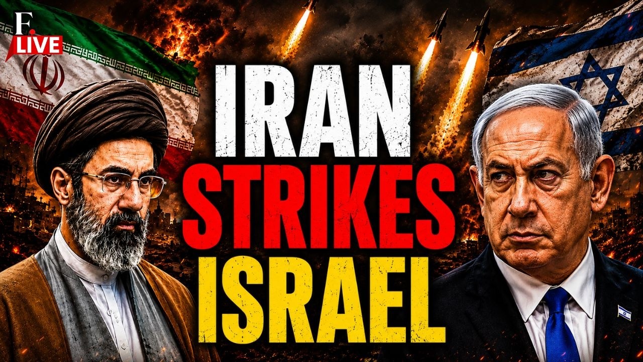 ISRAEL UNDER ATTACK LIVE | Iran Launches Missile Wave at Israel: Trump Urges Netanyahu to Stand Down